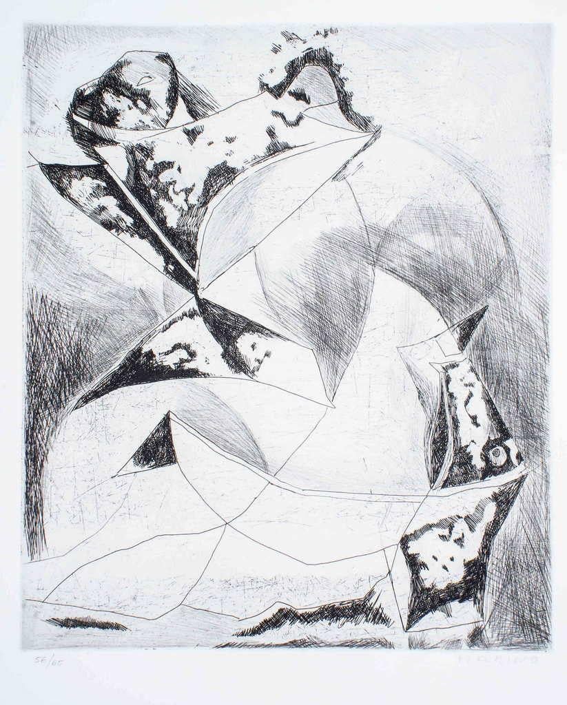 Composition - II - Print de Marino Marini