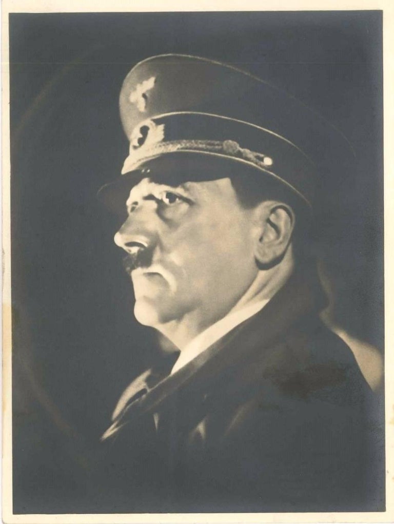 Heinrich Hoffmann (b.1885) 50th Hitler