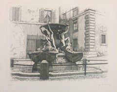 The Turtle Fountain - Rome