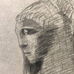 Les Fleurs du Mal Etching, Post-Impressionist, Circa 1920 Edition