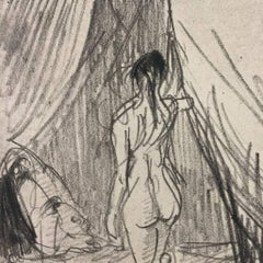 Illustration de la série "Les Fleurs du Mal"