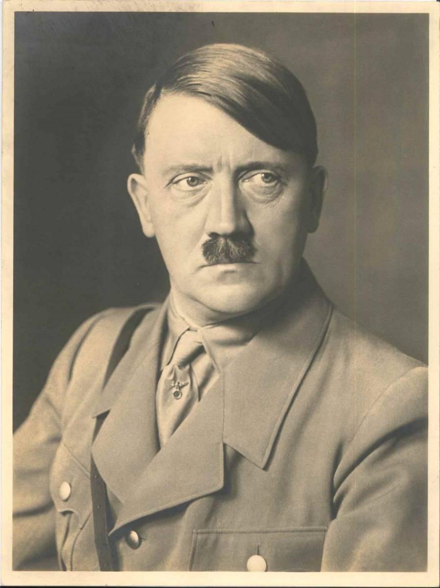 Heinrich Hoffmann (b.1885)  Portrait Photograph - Portrait of Hitler - Original Photograph by Heinrich Hoffmann