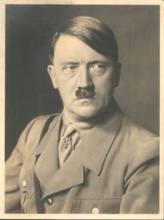 Portrait of Hitler - Original Photograph by Heinrich Hoffmann