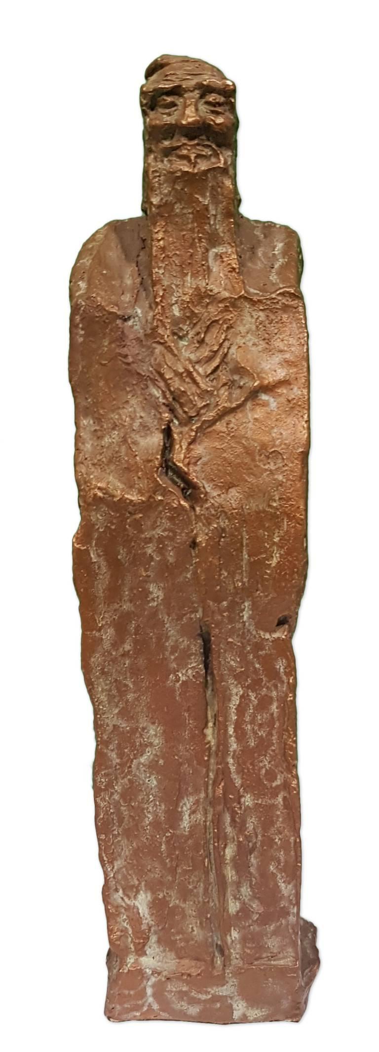 Chinesischer Konfuzius (Zeitgenössisch), Sculpture, von Wu Weishan