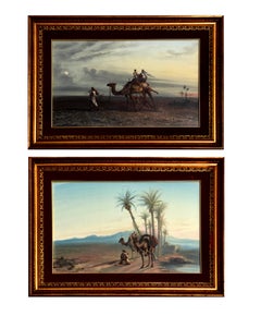 19th Century Drawings and Watercolor Paintings