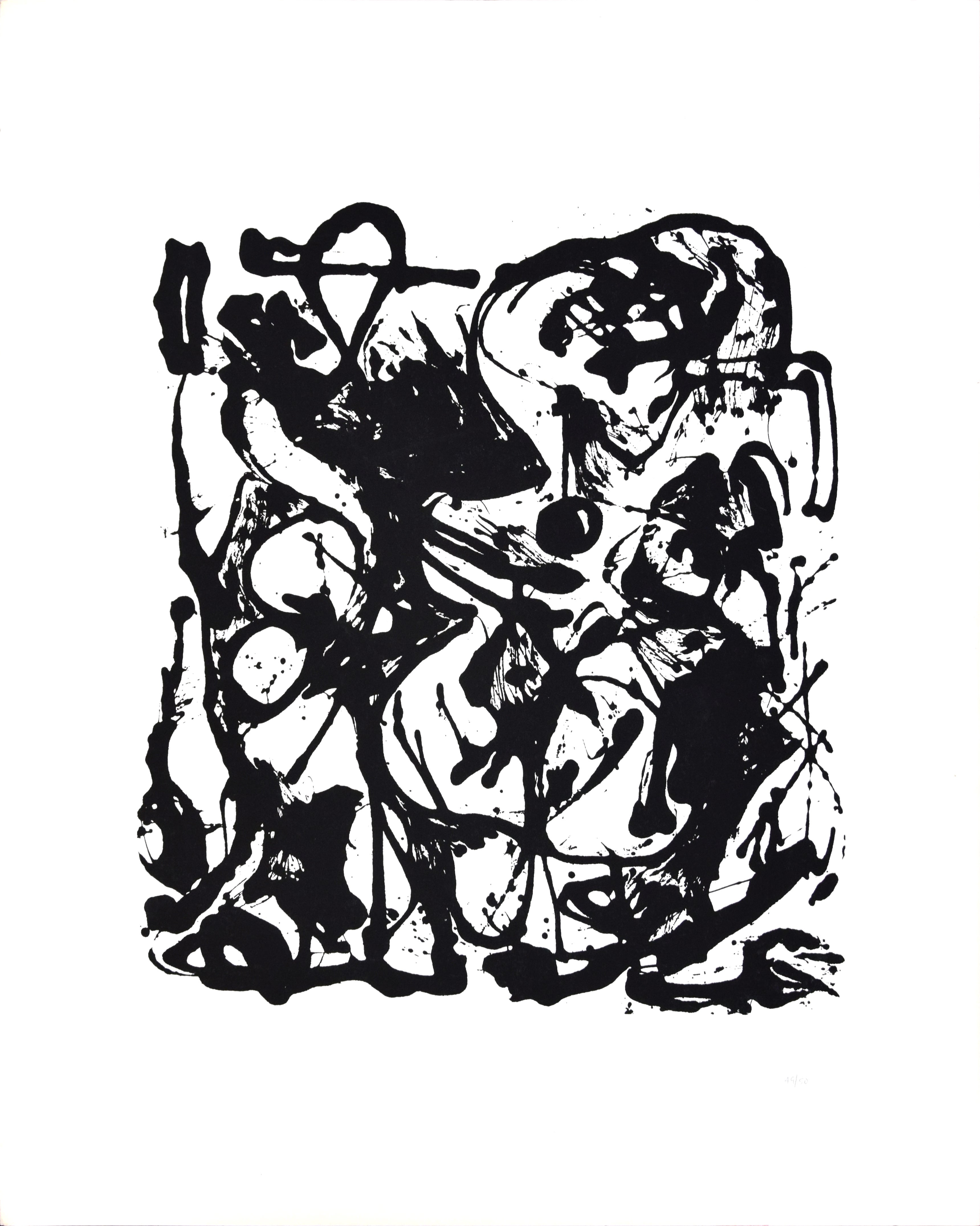 Jackson Pollock - Convergence at 1stDibs