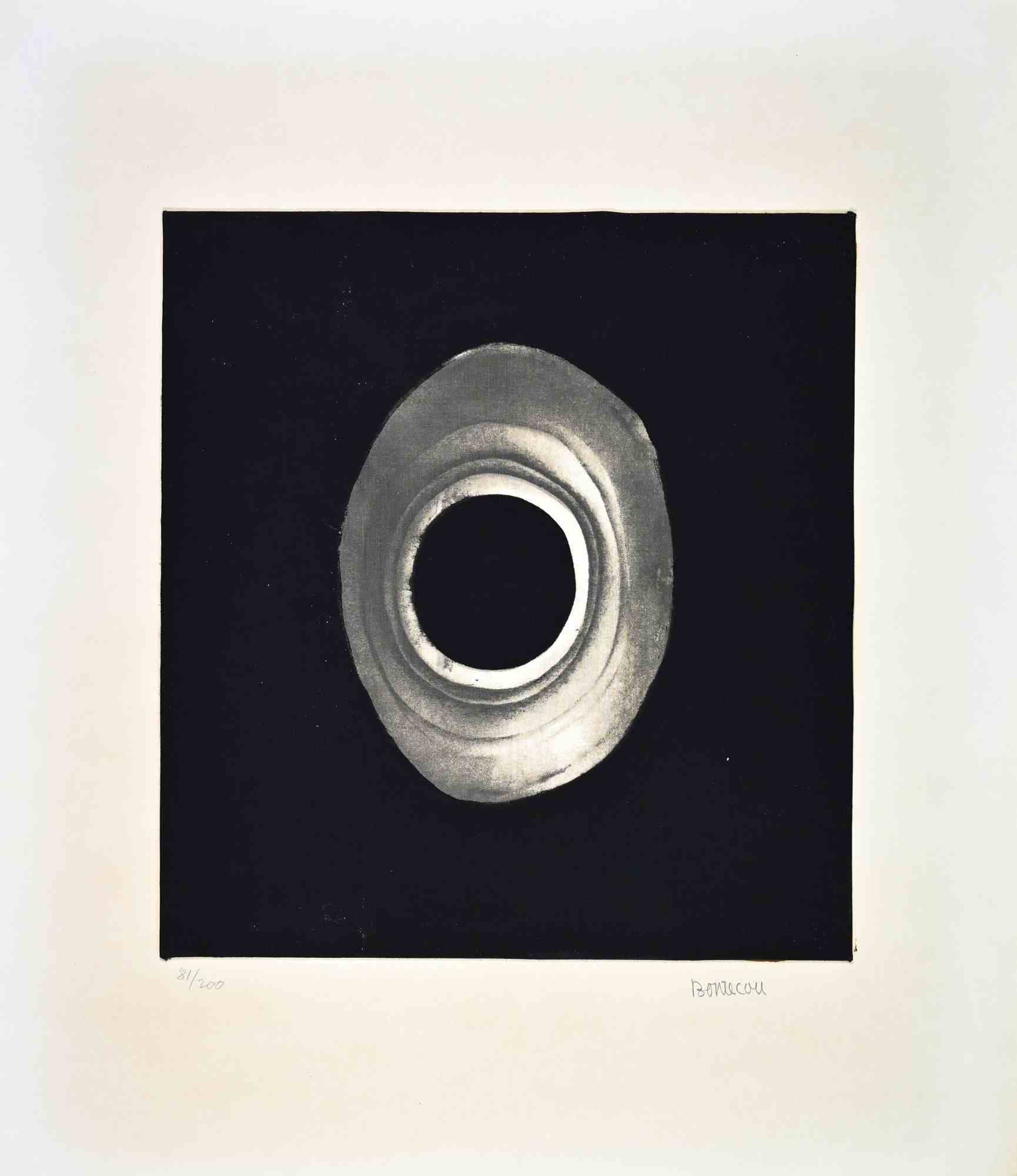 Silkscreen and lithograph on paper, realized for the Ten from Leo Castelli Portfolio in 1967.

Hand signed and numbered.

Edition of 300.

Published by Tabglewood Press, New York.

