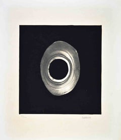 Untitled from "Ten from Leo Castelli" - Lithograph by Lee Bontecou - 1967