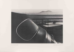 Panorama from Posillipo - Vintage Poster after Mimmo Jodice - 1980s