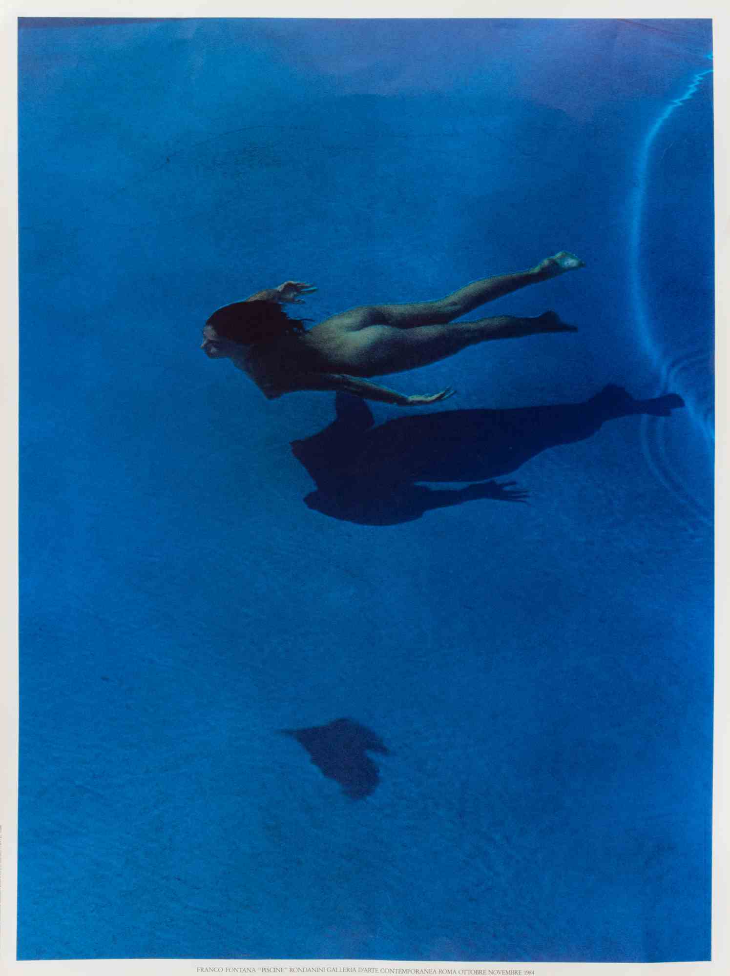 Manifesto d'epoca realizzato da Franco Fontana nel 1984.

Stampato e pubblicato da Galleria Rondanini.

Ottime condizioni.

Franco Fontana (Modena, 1933), uno dei più famosi fotografi italiani contemporanei.
