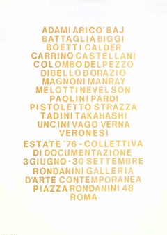 Summer '76 - Collective Exhibition - 1976