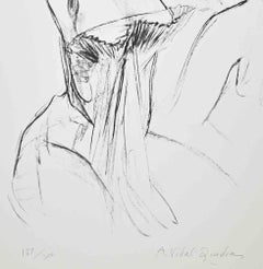 "Double Marilyn" - Litografia di Alejo Vidal-Quadras - metà del XX secolo