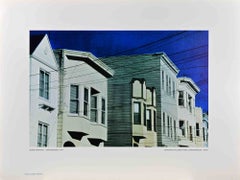 San Francisco - Vintage Offset Print after Franco Fontana - 1979