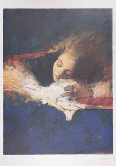 Night Dreams - Lithograph by Alessandro Kokocinski - 1990s