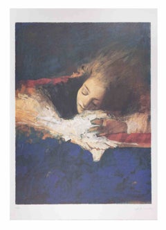 Night Dreams - Lithograph by Alessandro Kokocinski - 1990s