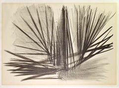 Untitled - L112 - Lithograph by Hans Hartung - 1963