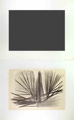 Untitled - L112 - Lithograph by Hans Hartung - 1963