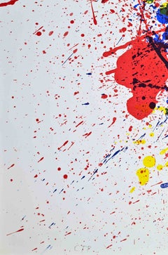 Sans titre (Sf-263) - Lithographie de Sam Francis - 1963