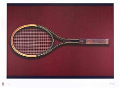 Tennis - Screenprint by Fabio Mauri - 2008