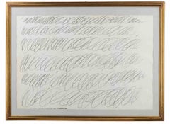 Cy Twombly - Exposition Galleria La Tartaruga 1968 - Vintage Poster - 1968