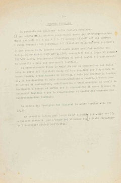 Skizzen, Tusche, moderner Stil, signiert, ca. 1936, ungerahmt