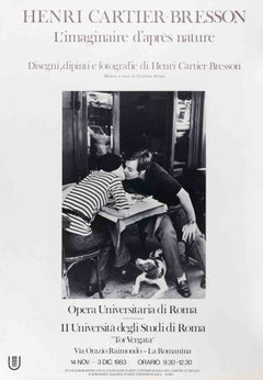 L'imaginaire d'Après Nature, stampa offset, stile moderno, firmata, 1983, senza cornice