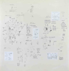 Designs, Lithograph, Modern Style, Signed, 1971, Unframed
