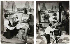 Loren/Mastroianni: dietro le quinte di un servizio fotografico promozionale, 1972
