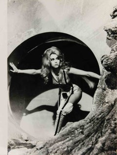 Jane Fonda dans « Barbarella », 1968