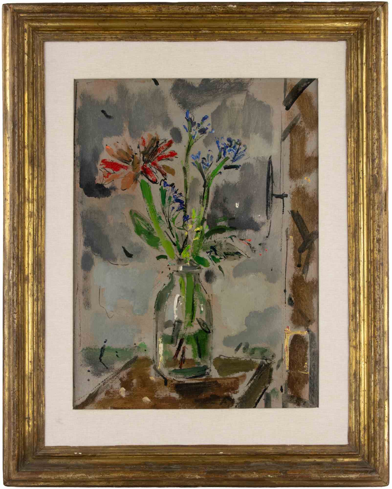 Huile sur carton réalisée par Filippo De Pisis vers 1950.

Main signée en bas à droite.

Certificat d'authenticité délivré par l'Associazione per Filipp De Pisis.

Conservé dans les archives officielles de l'artiste sous le n° 06494.

Prov.
