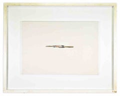 Untitled 1974 - Collage by Giulio Paolini - 1974