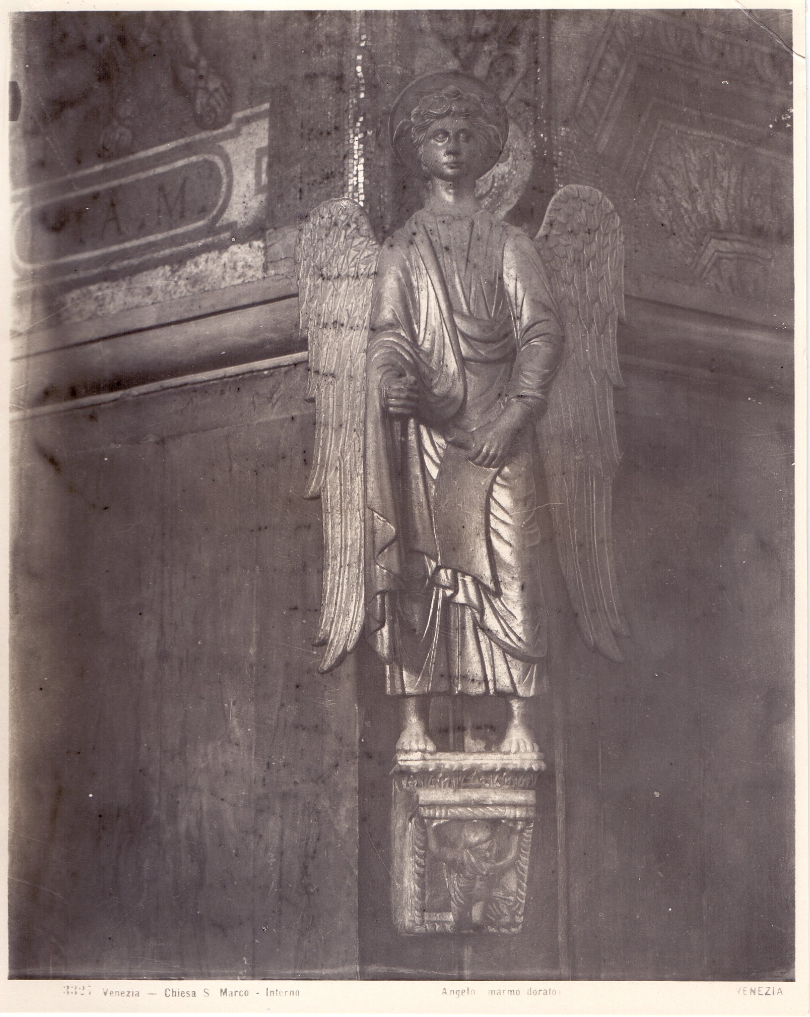Vintage Photo of San Marco Cathedral by Studio Bohm, 1940s