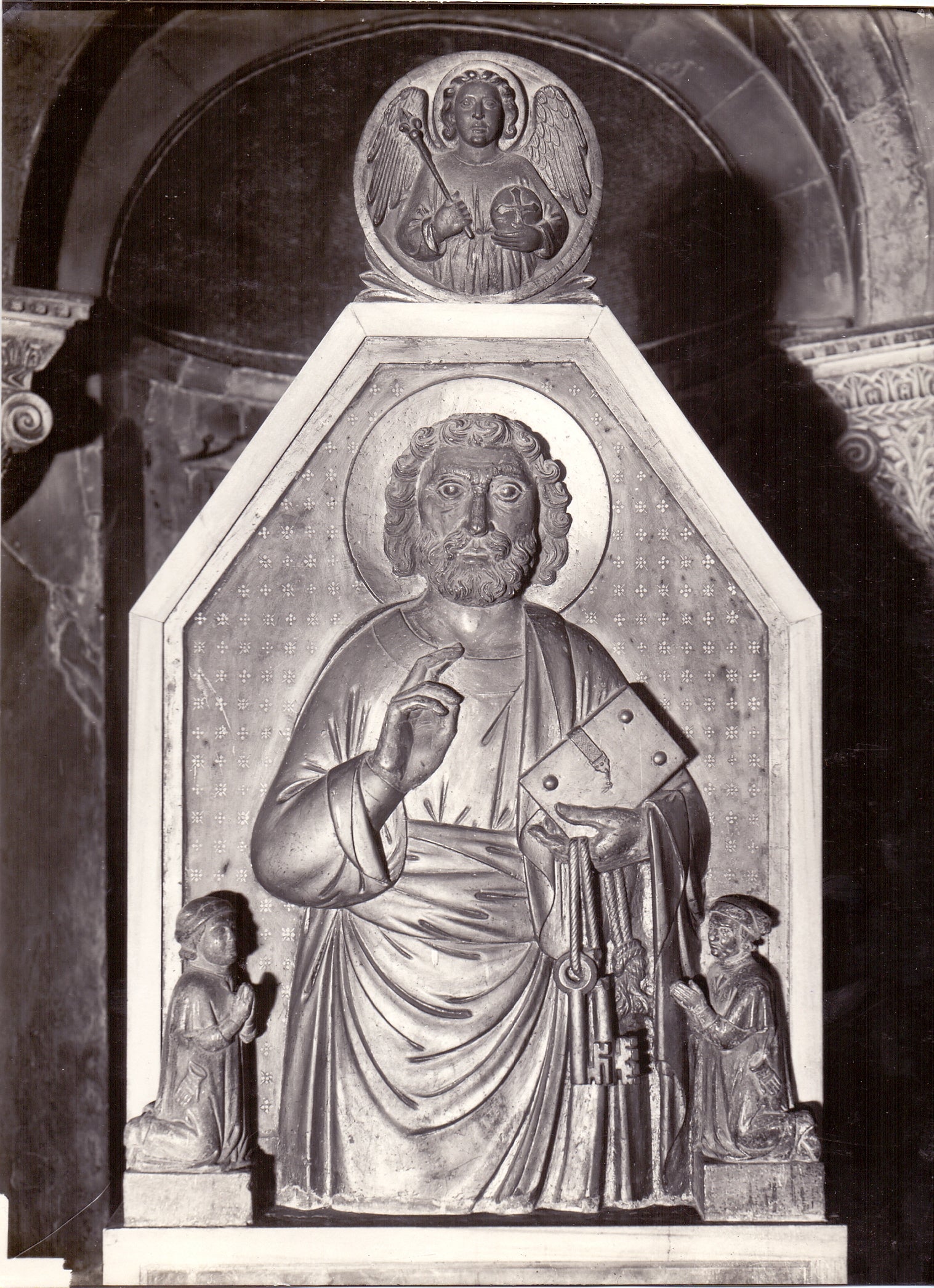 Vintage Photo of San Marco Cathedral by Studio Bohm, 1920s