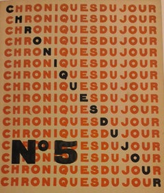 Chronique du Jour - n. 5, 1930