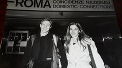 Ken Marshall with his Wife, 1982