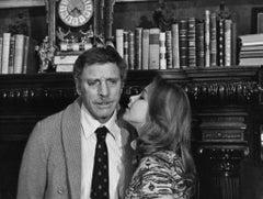 Burt Lancaster e Claudia Marsani, 1974