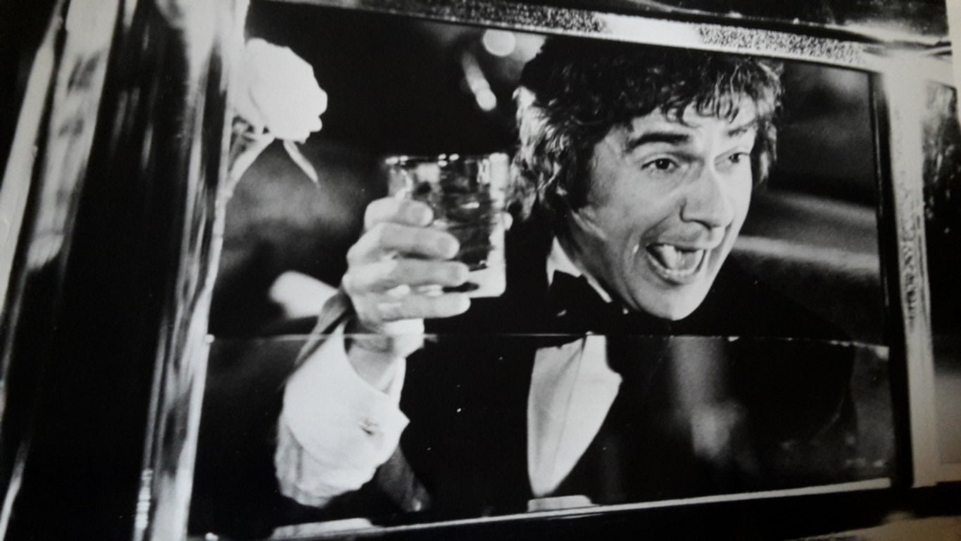 Unknown Figurative Photograph - Dudley Moore in a scene from "Arthur", 1981
