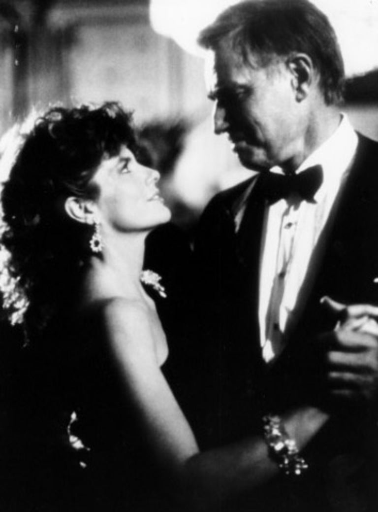 A Scene from the television soap opera "The Colbys", 1985