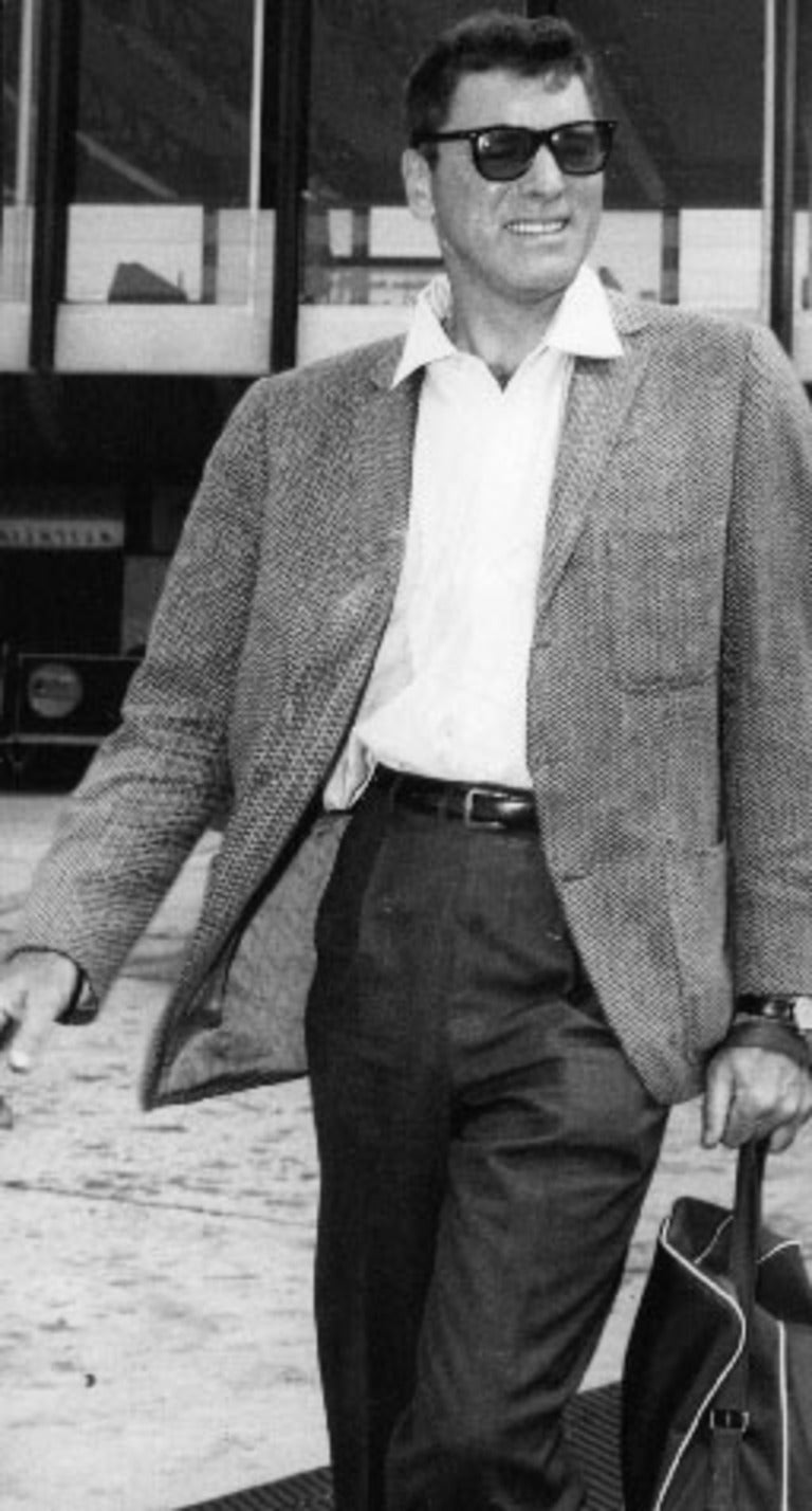 The American Actor Burt Lancaster, 1968