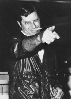 The American Actor Jerry Lewis, 1972