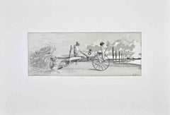 Intermezzi. Opus IV - Etchings by Max Klinger - 1881