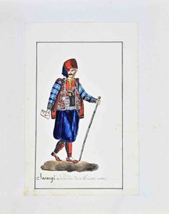Jasacgi - Disegno di Jean-Baptiste Barla - 1840