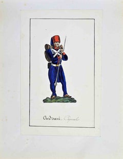 Onbasci - Disegno di Jean-Baptiste Barla - 1840