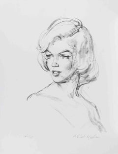 Just Marilyn - Litografía de Alejo Vidal-Quadras - Años 60