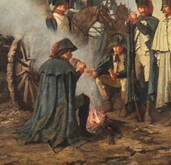 The French Revolutionary Wars - Oil Paint by François-Étienne Hersent - 1868