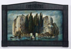 The Isle od the Dead - Oil Paint after Arnold Böcklin- 1906