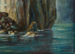 The Isle od the Dead - Oil Paint after Arnold Böcklin- 1906