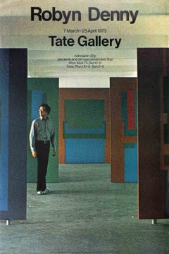 Exhibition Poster - Tate Gallery - Offset Print - 1973