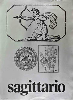 Sagittarius - Offset by Sergio Barletta - 1973
