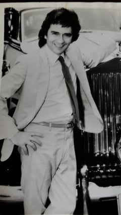 The British Actor Dudley Moore, 1981